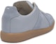 Shop Maison Margiela Kasut Bertali Kulit 'Biru Muda' S57WS0236P1895T6172