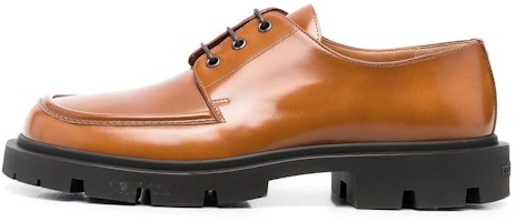 Maison Margiela Leather Lace-Up Sneakers 'Brown' S57WQ0163P3827T2335 Maison Margiela Leather Lace-Up Sneakers 'Brown' S57WQ0163P3827T2335