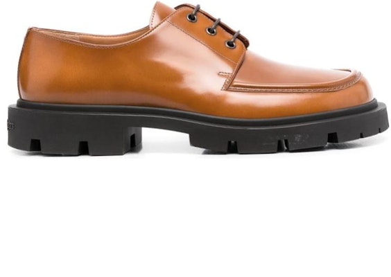 Maison Margiela Leather Lace-Up Sneakers 'Brown' S57WQ0163P3827T2335 Order Maison Margiela Leather Lace-Up Sneakers 'Brown' S57WQ0163P3827T2335