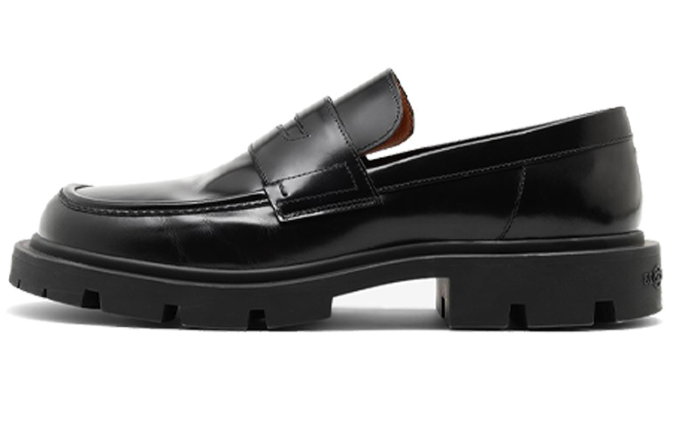Maison Margiela Leather Loafer 'Black Fashion Casual' S57WR0121P3827H8396