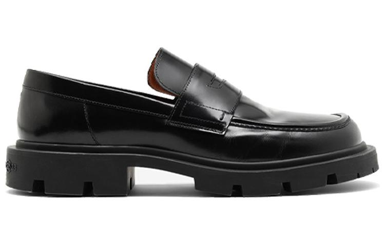 Order 메종 마르지엘라 블랙 캐주얼 로퍼 S57WR0121P3827H8396