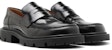Maison Margiela Kasut Loafer Kulit Hitam 'Fesyen Kasual' S57WR0121P3827H8396