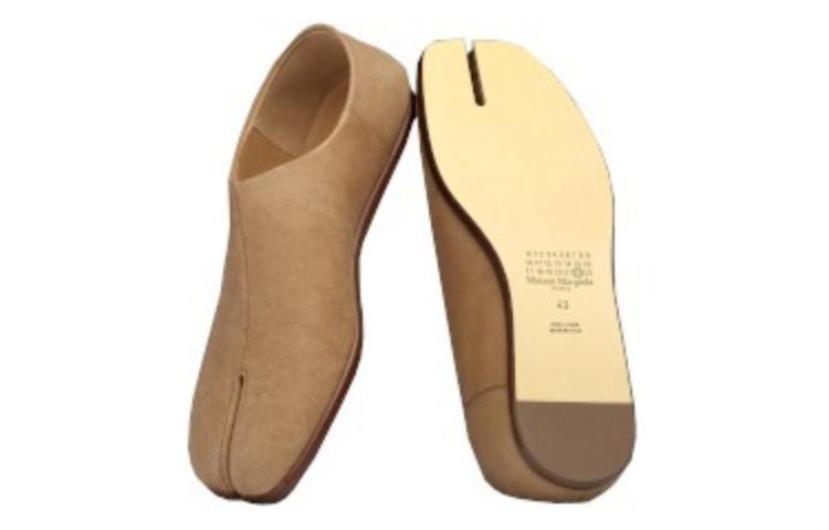 Purchase Mocassini in Pelle Maison Margiela ''Marrone'' S57WR0051PR058T2172