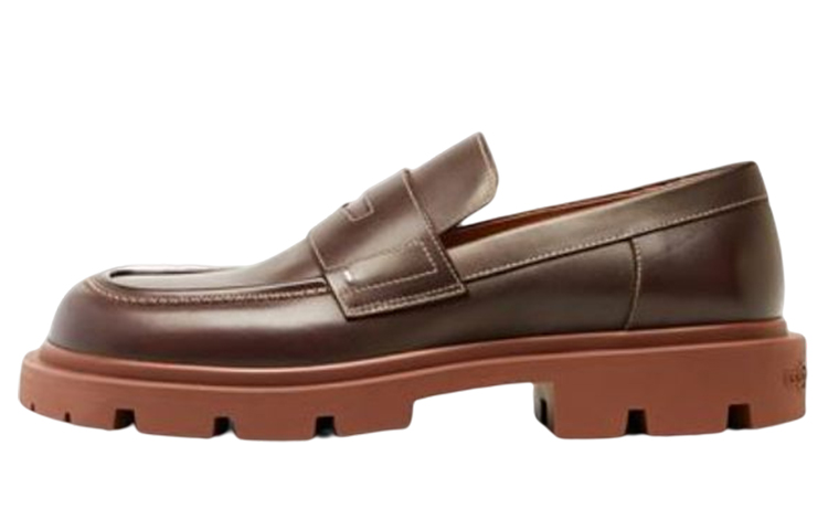 Maison Margiela Leather Loafers 'Brown' S57WR0121P3292H9154