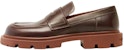 Loafer Kulit Coklat Maison Margiela S57WR0121P3292H9154