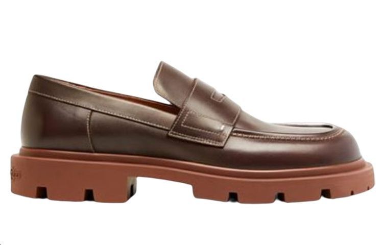 Order Maison Margiela Loafers de Cuero 'Marrón' S57WR0121P3292H9154