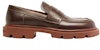 Loafer Kulit Coklat Maison Margiela S57WR0121P3292H9154