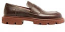 Order Loafer Kulit Coklat Maison Margiela S57WR0121P3292H9154