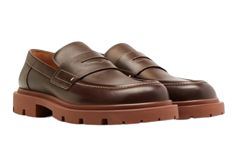 Lookbook Maison Margiela Loafers de Cuero 'Marrón' S57WR0121P3292H9154