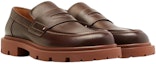 Lookbook Loafer Kulit Coklat Maison Margiela S57WR0121P3292H9154