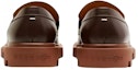 Shop Loafer Kulit Coklat Maison Margiela S57WR0121P3292H9154