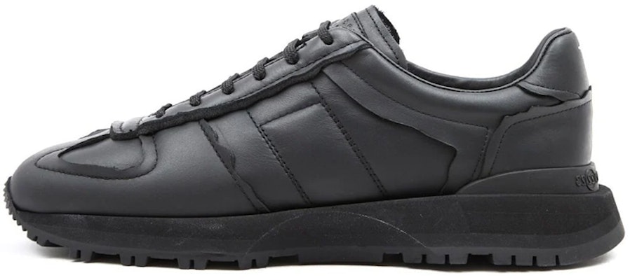 Maison Margiela 黑色签名皮革低帮运动鞋 S57WS0473P5340T8013 Buy Maison Margiela 黑色签名皮革低帮运动鞋 S57WS0473P5340T8013