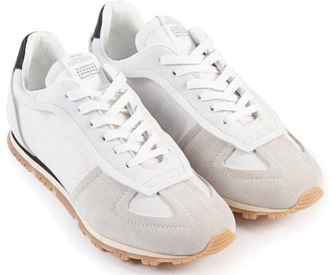 メゾンマルジェラ レザーロートップスニーカー 'ホワイト' S57WS0373P3976H8564 S57WS0373P3976H8564 Lookbook メゾンマルジェラ レザーロートップスニーカー 'ホワイト' S57WS0373P3976H8564 S57WS0373P3976H8564