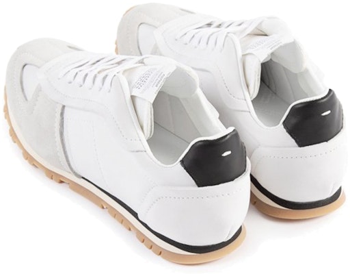 メゾンマルジェラ レザーロートップスニーカー 'ホワイト' S57WS0373P3976H8564 S57WS0373P3976H8564 Shop メゾンマルジェラ レザーロートップスニーカー 'ホワイト' S57WS0373P3976H8564 S57WS0373P3976H8564