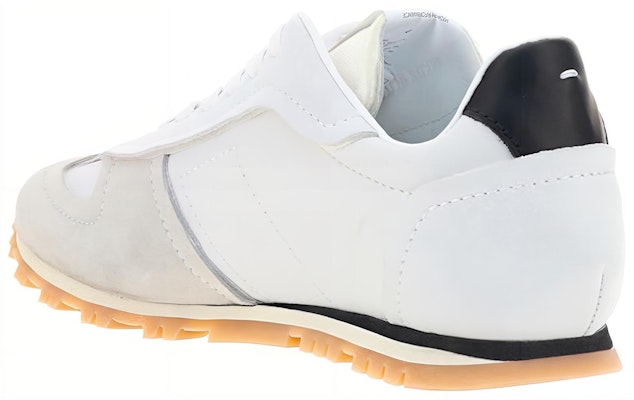 メゾンマルジェラ レザーロートップスニーカー 'ホワイト' S57WS0373P3976H8564 S57WS0373P3976H8564 Purchase メゾンマルジェラ レザーロートップスニーカー 'ホワイト' S57WS0373P3976H8564 S57WS0373P3976H8564