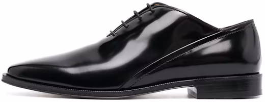 Buy Maison Margiela Leren Oxford ''Zwart Amandel Neus'' S57WQ0176P3827H8396