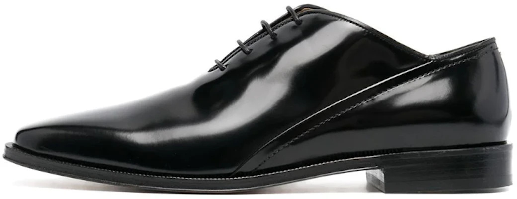 Maison Margiela Leren Oxford ''Zwart Amandel Neus'' S57WQ0176P3827H8396 Buy Maison Margiela Leren Oxford ''Zwart Amandel Neus'' S57WQ0176P3827H8396