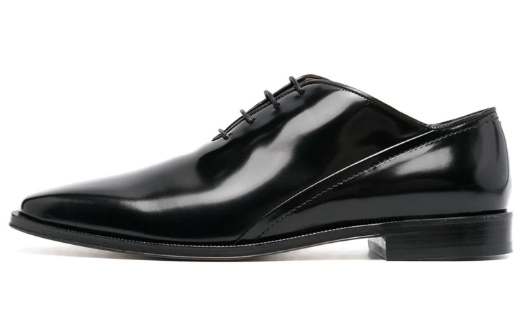 Maison Margiela Leather Oxford 'Black Almond Toe' S57WQ0176P3827H8396