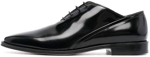 Maison Margiela梅森瑪吉拉 牛皮革 杏仁形鞋頭 繫帶鞋 男款 黑色 Buy Maison Margiela梅森瑪吉拉 牛皮革 杏仁形鞋頭 繫帶鞋 男款 黑色