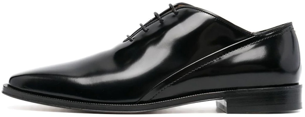 Maison Margiela梅森瑪吉拉 牛皮革 杏仁形鞋頭 繫帶鞋 男款 黑色 Buy Maison Margiela梅森瑪吉拉 牛皮革 杏仁形鞋頭 繫帶鞋 男款 黑色