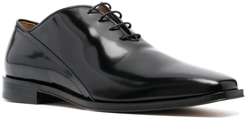 Maison Margiela Leren Oxford ''Zwart Amandel Neus'' S57WQ0176P3827H8396 Order Maison Margiela Leren Oxford ''Zwart Amandel Neus'' S57WQ0176P3827H8396