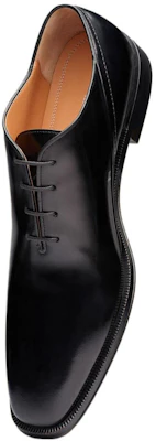 Maison Margiela Leren Oxford ''Zwart Amandel Neus'' S57WQ0176P3827H8396 Shop Maison Margiela Leren Oxford ''Zwart Amandel Neus'' S57WQ0176P3827H8396