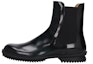 Buy Maison Margiela Boot Chelsea Kulit Hujung Bulat Slip-On 'Hitam Hijau' S57WU0239P3964H9419