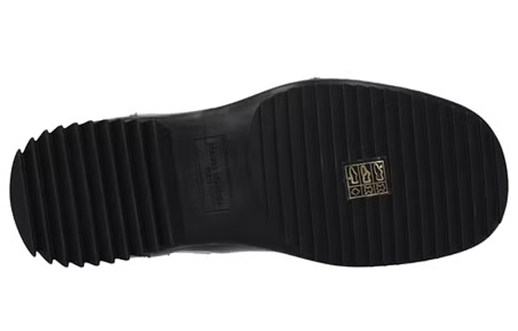 Purchase Maison Margiela梅森馬吉拉 皮革 圓頭套腳 切爾西靴 男款 黑綠色