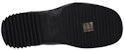 Maison Margiela Boot Chelsea Kulit Hujung Bulat Slip-On 'Hitam Hijau' S57WU0239P3964H9419