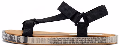 Maison Margiela Leather Sandals 'Black Tie' S57WP0094P4758T8013 Maison Margiela Leather Sandals 'Black Tie' S57WP0094P4758T8013