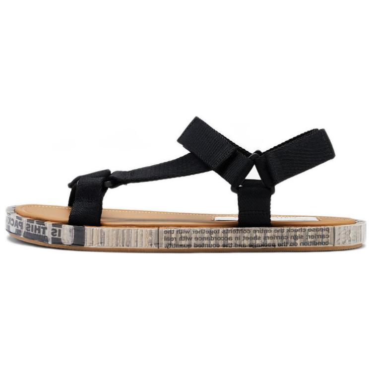 Maison Margiela Leather Sandals 'Black Tie' S57WP0094P4758T8013