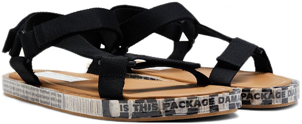 Maison Margiela 綁帶皮革涼鞋 黑色 Order Maison Margiela 綁帶皮革涼鞋 黑色