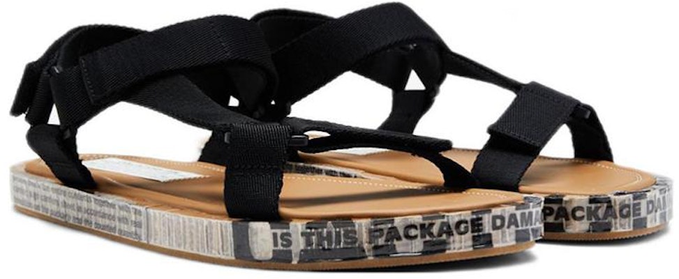 Maison Margiela 綁帶皮革涼鞋 黑色 Lookbook Maison Margiela 綁帶皮革涼鞋 黑色