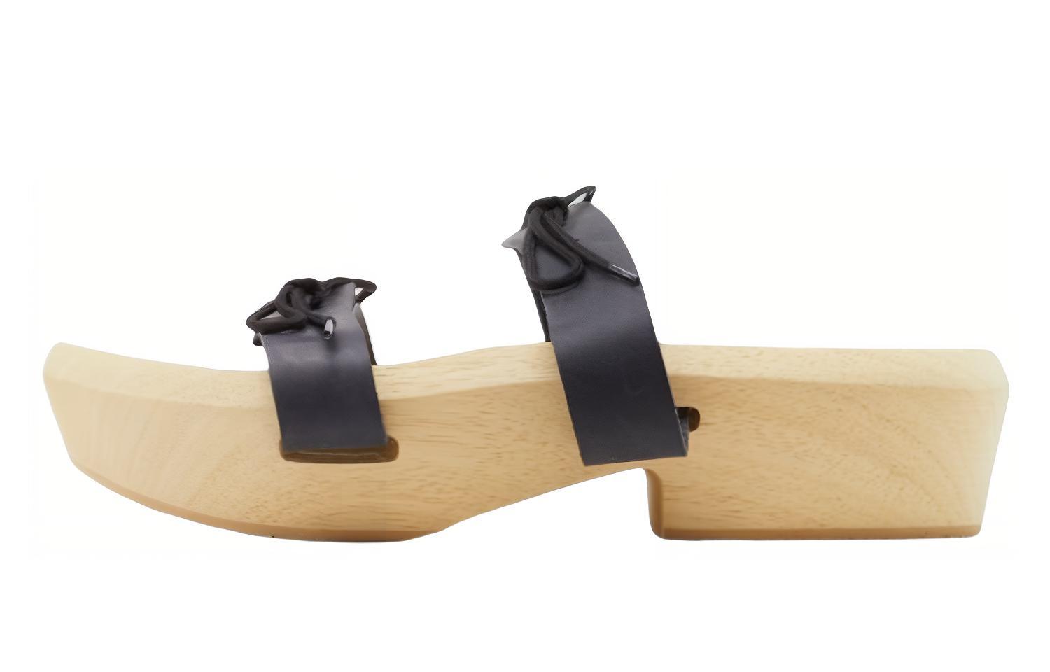 Maison Margiela Leather Slide 'Black' S37WY0021PR480T8013