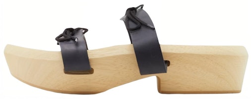 メゾン マルジェラ レザーサンダル (黒) S37WY0021PR480T8013 Buy メゾン マルジェラ レザーサンダル (黒) S37WY0021PR480T8013