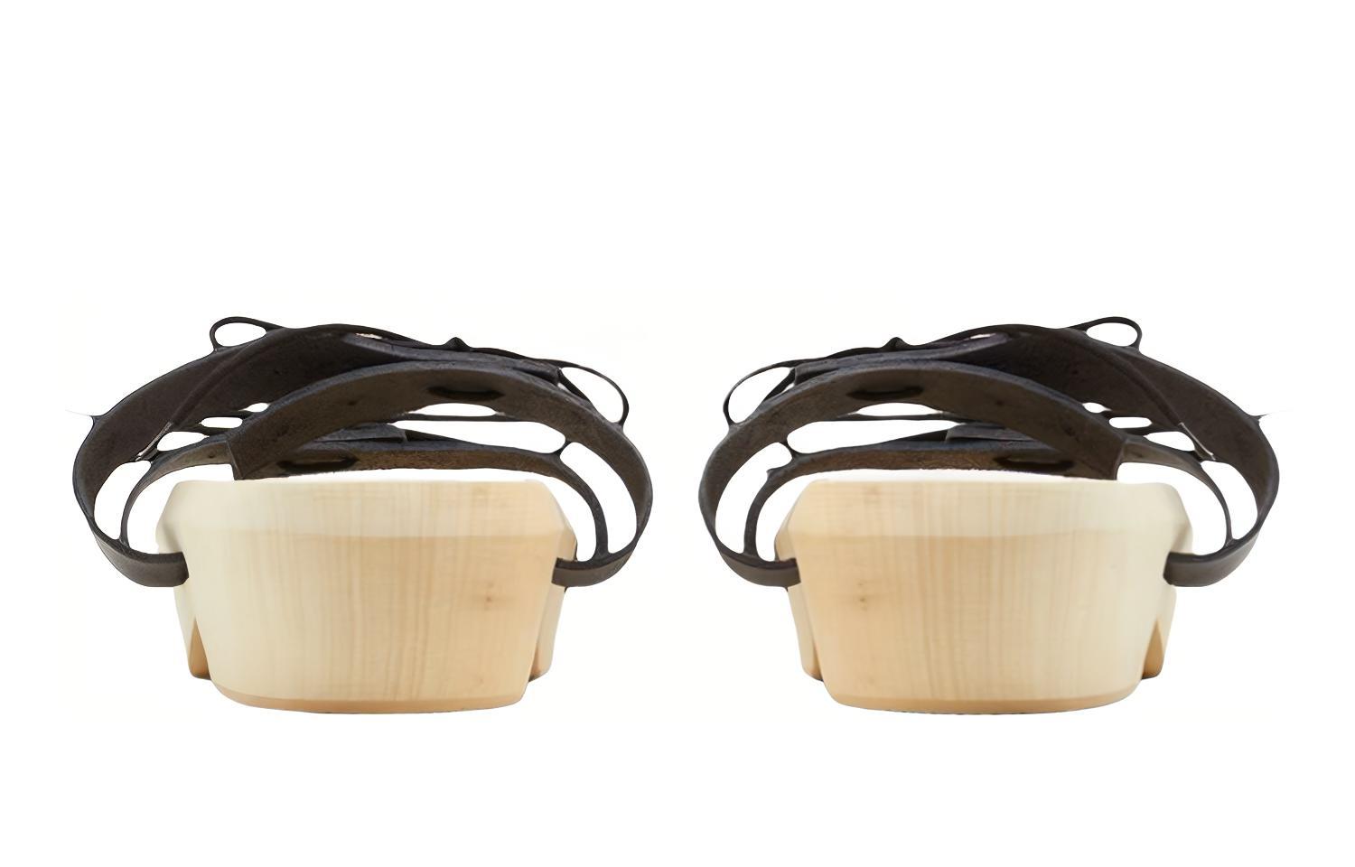 Lookbook Maison Margiela Selipar Kulit 'Hitam' S37WY0021PR480T8013