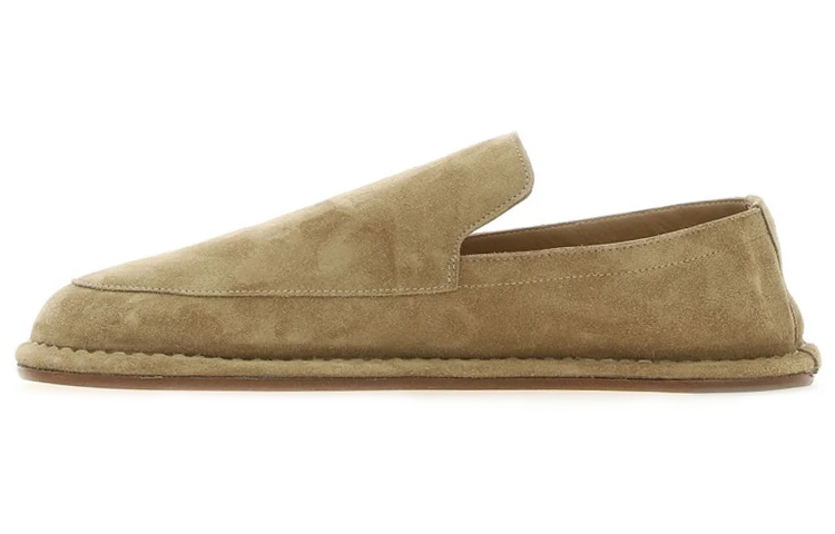 Maison Margiela Leather Slip-On 'Brown' S57WR0138P4765T2172