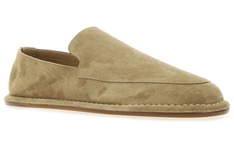 Lookbook Maison Margiela Kulit Slip-On 'Coklat' S57WR0138P4765T2172