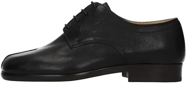 Zapatillas de Cuero Maison Margiela 'Negro Cordones Casual' S37WQ0319P2696T8013 Buy Zapatillas de Cuero Maison Margiela 'Negro Cordones Casual' S37WQ0319P2696T8013