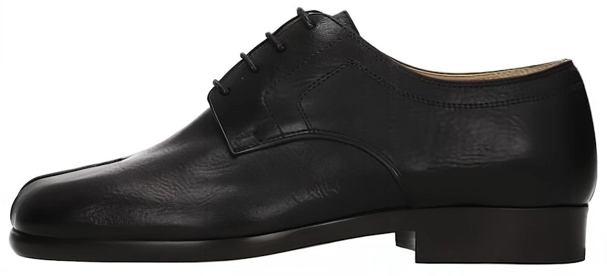 Maison Margiela Leather Sneaker 'Black Lace-Up Casual' S37WQ0319P2696T8013 Buy Maison Margiela Leather Sneaker 'Black Lace-Up Casual' S37WQ0319P2696T8013
