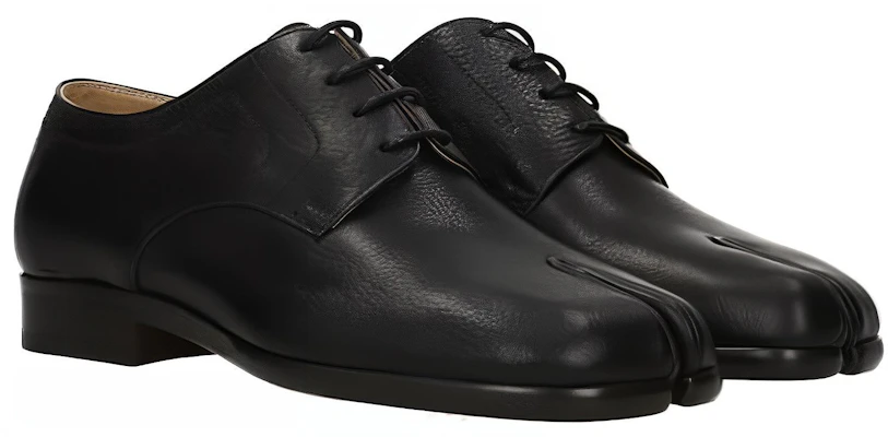 Maison Margiela Leather Sneaker 'Black Lace-Up Casual' S37WQ0319P2696T8013 Order Maison Margiela Leather Sneaker 'Black Lace-Up Casual' S37WQ0319P2696T8013
