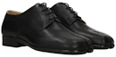 Order Maison Margiela Leather Sneaker 'Black Lace-Up Casual' S37WQ0319P2696T8013