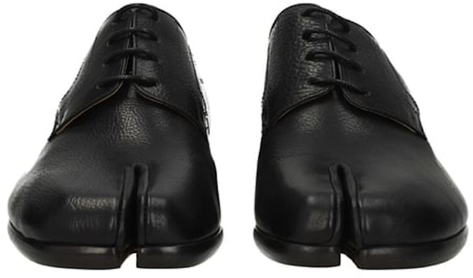 Maison Margiela 黑色系带休闲皮鞋运动鞋 S37WQ0319P2696T8013 Shop Maison Margiela 黑色系带休闲皮鞋运动鞋 S37WQ0319P2696T8013