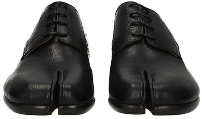 Maison Margiela Leather Sneaker 'Black Lace-Up Casual' S37WQ0319P2696T8013 Shop Maison Margiela Leather Sneaker 'Black Lace-Up Casual' S37WQ0319P2696T8013