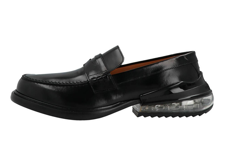 Maison Margiela Leather Sneaker 'Black Logo' S57WR0116P3827H8396