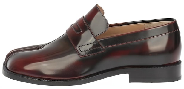 Maison Margiela Sepatu Kulit 'Burgundy' S57WR0056P3116H8272 Buy Maison Margiela Sepatu Kulit 'Burgundy' S57WR0056P3116H8272