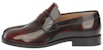 Maison Margiela Kasut Kulit 'Burgundy' S57WR0056P3116H8272