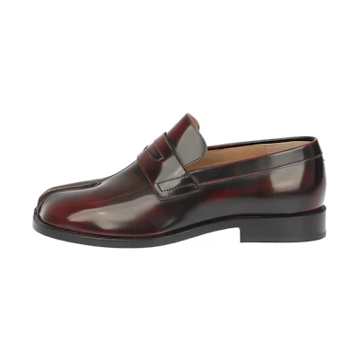 Maison Margiela Leather Sneaker 'Burgundy'