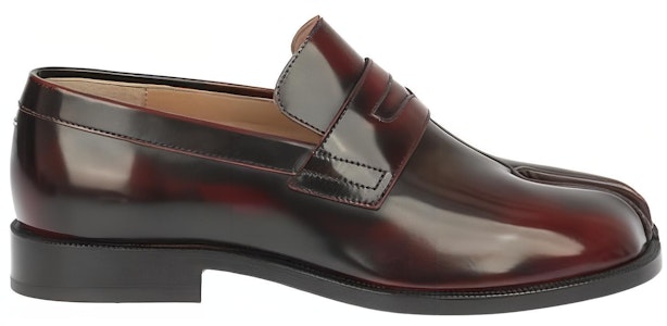 Maison Margiela Sepatu Kulit 'Burgundy' S57WR0056P3116H8272 Order Maison Margiela Sepatu Kulit 'Burgundy' S57WR0056P3116H8272