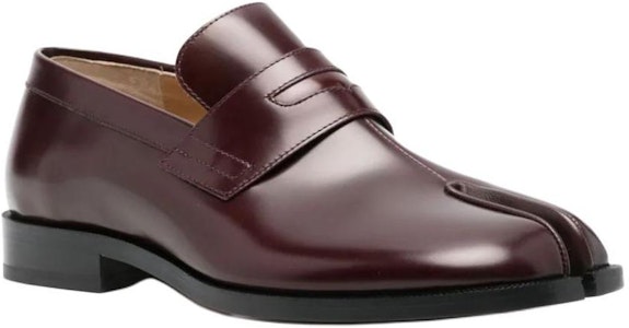 Maison Margiela Sepatu Kulit 'Burgundy' S57WR0056P3116H8272 Lookbook Maison Margiela Sepatu Kulit 'Burgundy' S57WR0056P3116H8272